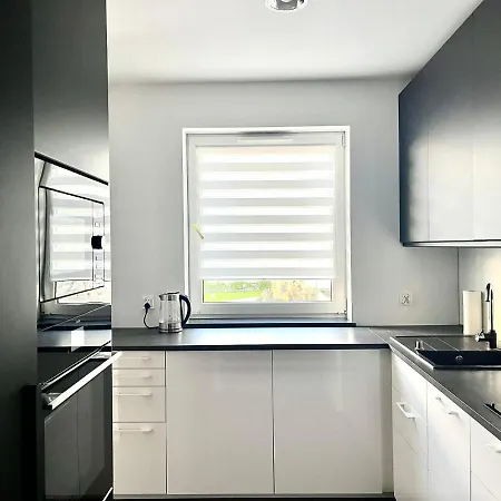 Agapella Apartamenty- Sw Barbary +parking X2 Gdańsk