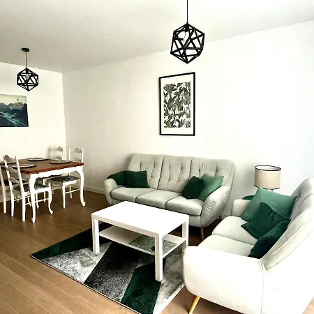 Agapella Apartamenty- Sw Barbary +parking X2 アパート