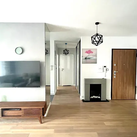 Agapella Apartamenty- Sw Barbary +parking X2 アパート *